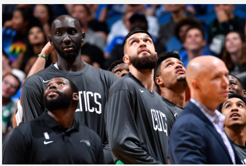 NBA: Tacko Fall réclamé DE LA PART DE SUPPORTERS ADVERSES