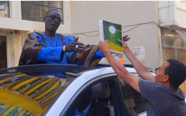 L’hommage de Malick Diabou au poète du prophète PSL récompensé aux RMA L’hommage de Malick Diabou au poète du prophète PSL récompensé aux RMA