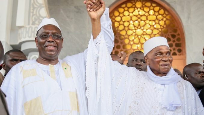 Visite de Me Wade : Le message poignant de Macky Sall sur les réseaux sociaux