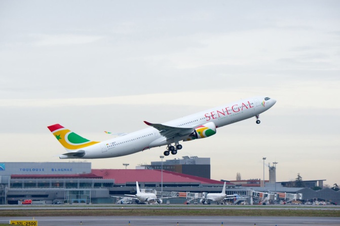 Air Sénégal: Réception du 2e avion A330-900 Neo, annoncé par Alioune Sarr