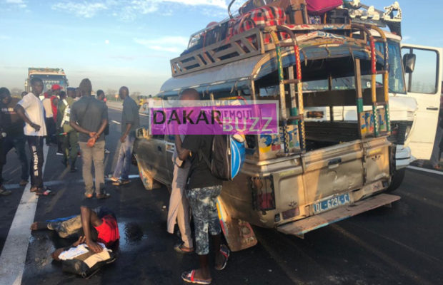 Magal Touba: Accident sur l’autoroute ILa Touba