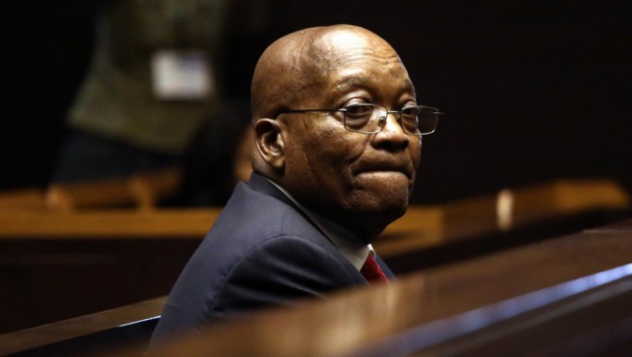 Procès pour corruption en Afrique du Sud: Jacob Zuma attendu à la barre
