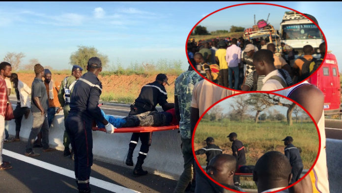 Vidéo: Urgent – Grave accident sur l’autoroute à péage Ila Touba…