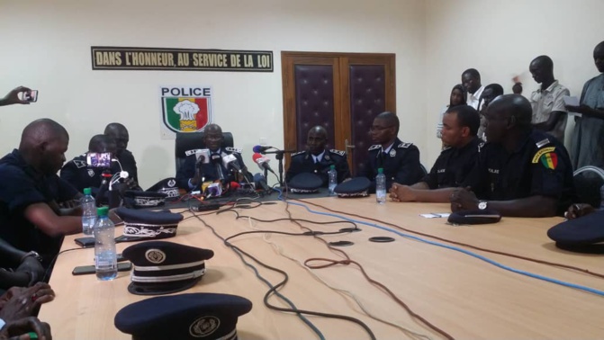 Magal de Touba 2019: "La police déploie 2538 policiers"