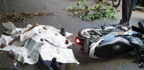 Collision à Louga: Un garçon de 15 ans à bord d'une moto Jakarta, a fait une chute mortelle