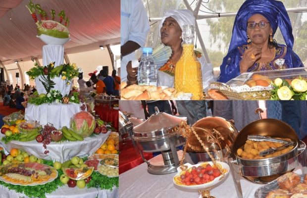 Jour de MAGAL à Dianatou : Le petit Déjeuner Royal de Serigne Saliou Thioune avec Sokhna Mbossé et Sokhna Aïcha Mama Kane