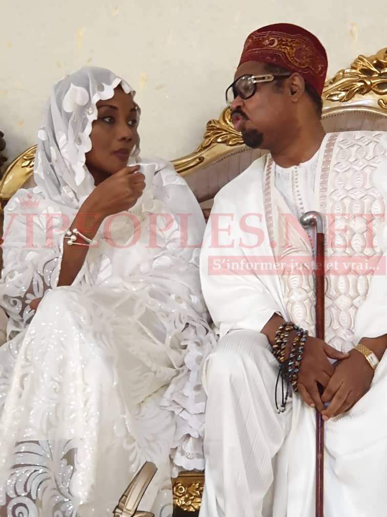 Carnet blanc- Dr. Ahmed Khalifa Niasse et Sokhna Oumou Sy: VOICI les clichés de la confirmation