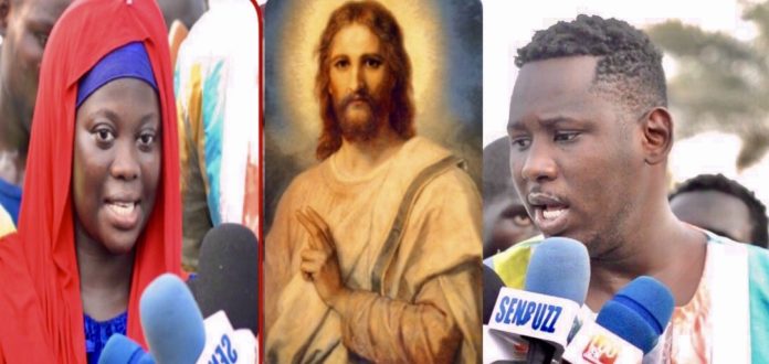 Touba: Révélations des chrétiennes et Jahman X Press dans la mosquée « Serigne Touba ak Jesus Christ