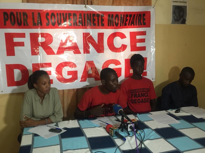 Guinée : Frapp/France dégage s’oppose au 3e mandat d’Alpha Condé