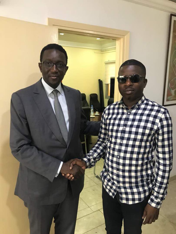 Attaques contre Amadou Ba : Le président du mouvement « Sénégal de demain », Ibou Sow Ardo, défend le ministre des Affaires Étrangères.