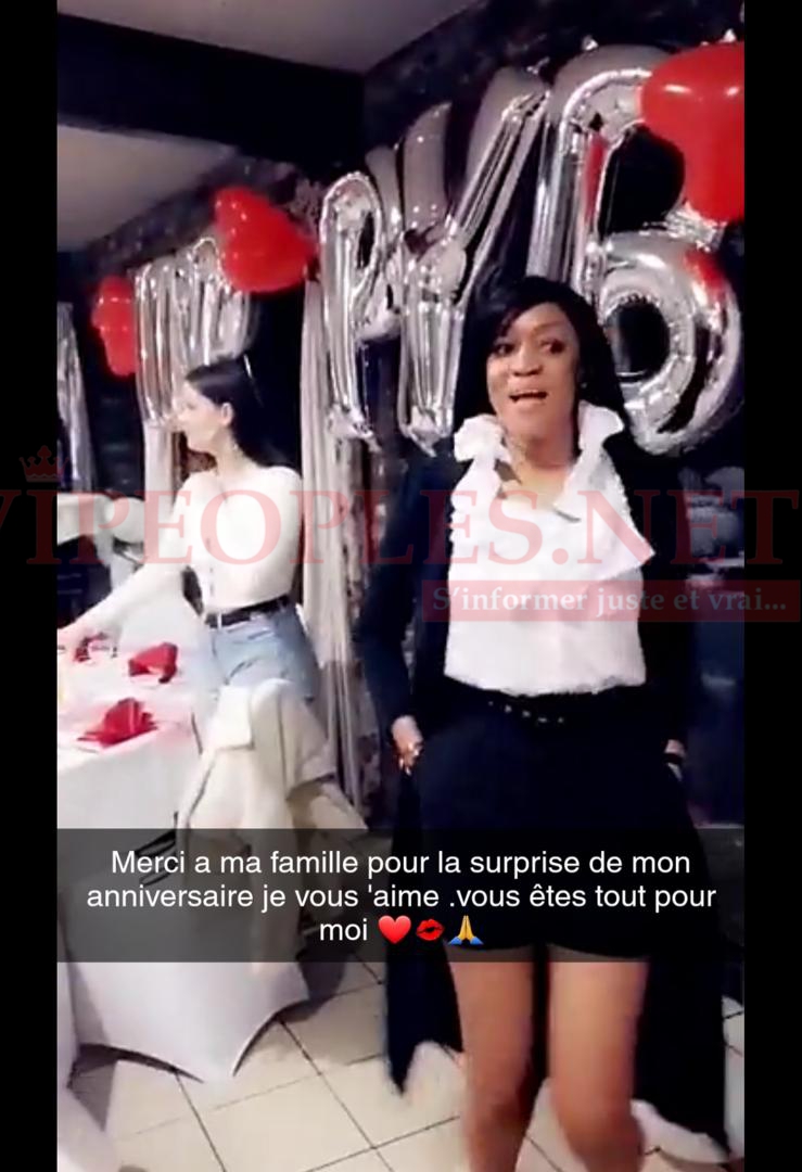 ANNIVERSAIRE: Colé Faye patronne de Cobra Beauty Hair Shop souffle une bougie de plus en Belgique.