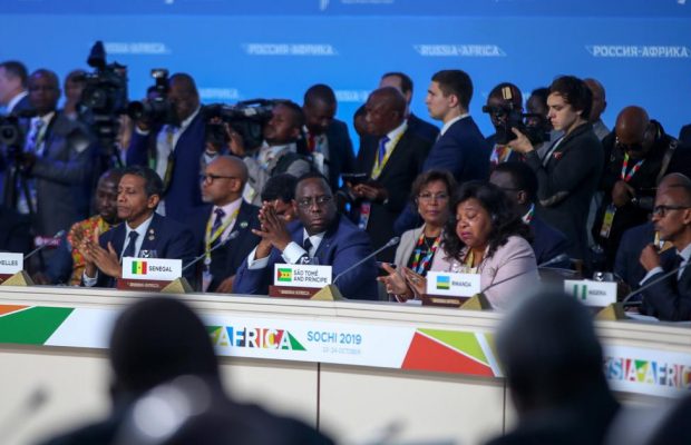 Quelques images de la plénière du sommet Russie Afrique en présence du Président Macky Sall
