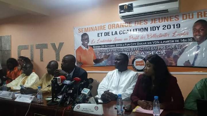 Annoncé en grande pompe à cette rencontre : Idrissa Seck brille encore par son absence Annoncé en grande pompe à cette rencontre : Idrissa Seck brille encore par son absence