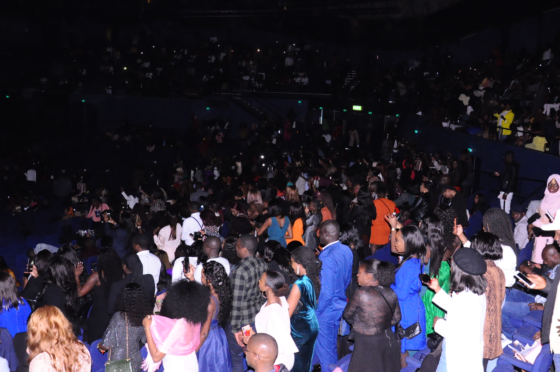 GUICHET FERME: Waly Seck réussit un grand exploit encore au Dômes de Paris ce 26 octobre. GUICHET FERME: Waly Seck réussit un grand exploit encore au Dômes de Paris ce 26 octobre.