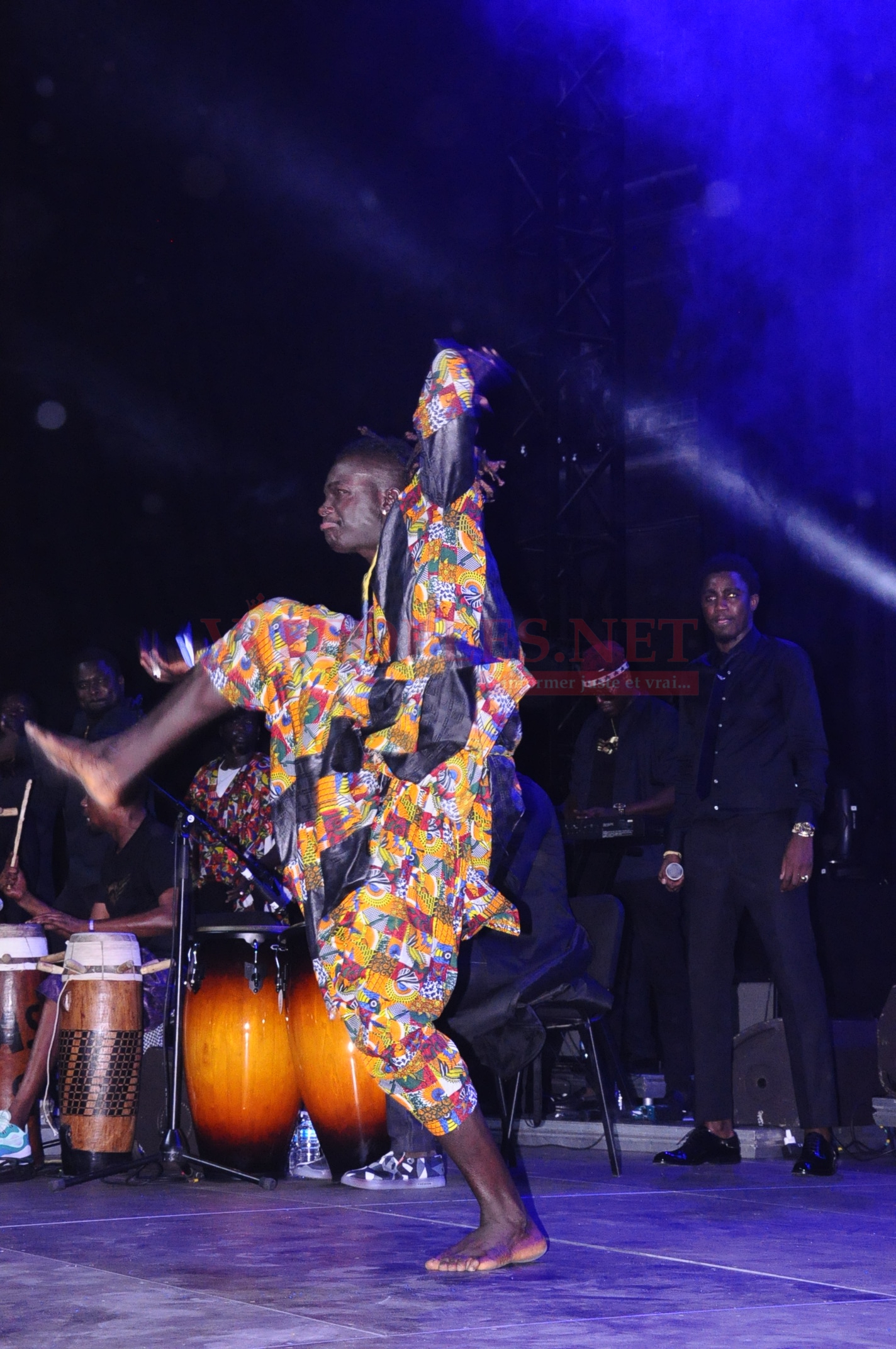 PHOTOS: 195 Images de la belle réussite du concert de Waly Seck au Domes de Paris.