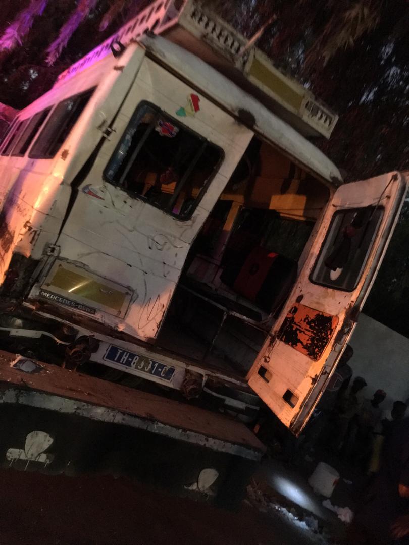 Collision entre un véhicule de l’Armée et 1 Ndiaga Ndiaye : Un mort et plusieurs blessés à Keur Massar