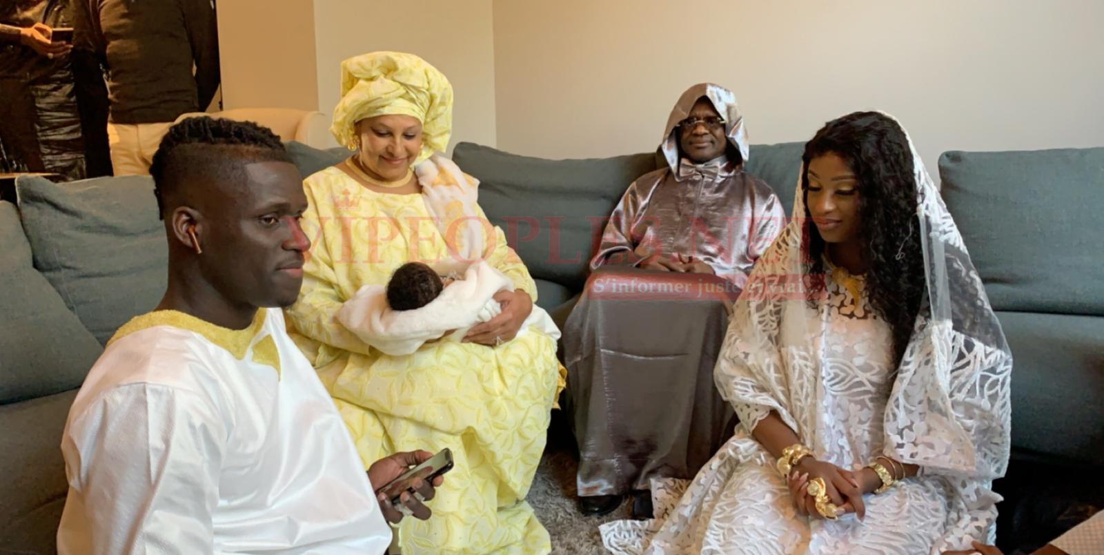 Les images du baptême de la fille de Kara Mbodj avec Fatou Mbaye, l'ex miss Sénégal France….