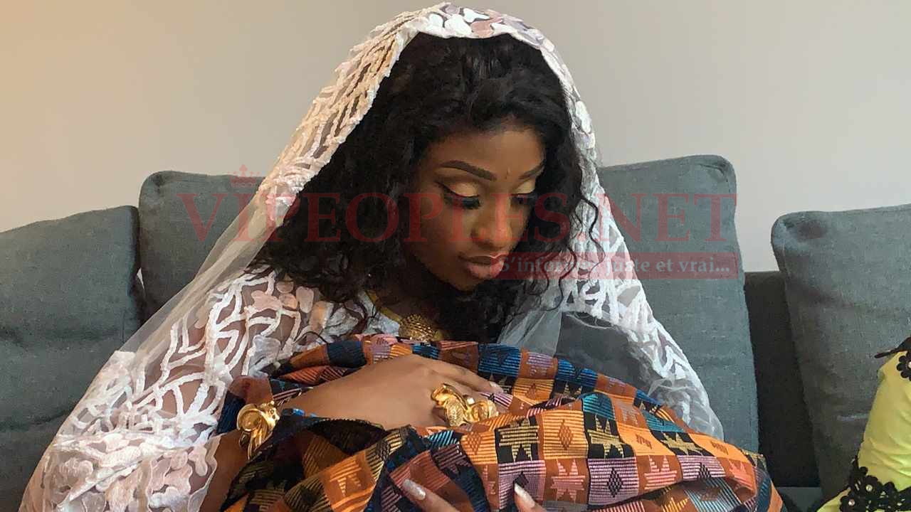 Les images du baptême de la fille de Kara Mbodj avec Fatou Mbaye, l'ex miss Sénégal France….