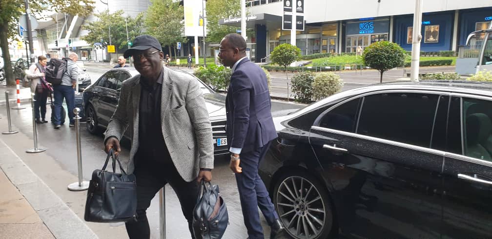Arrivé du Président Mbagnick Diop ce jour à Paris pour l'organisation pratique des African Leardership Awards à Paris