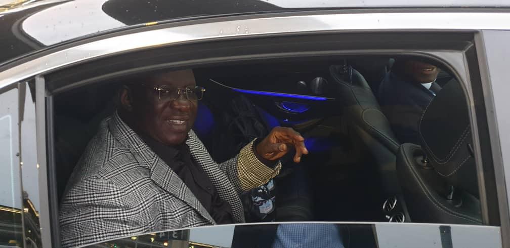 Arrivé du Président Mbagnick Diop ce jour à Paris pour l'organisation pratique des African Leardership Awards à Paris