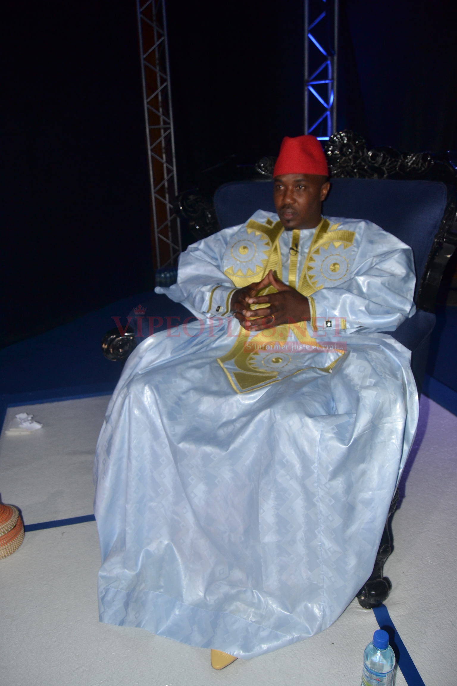 L'animateur cheikh Sarr de la Zik Fm  bientôt sur la 2stv.