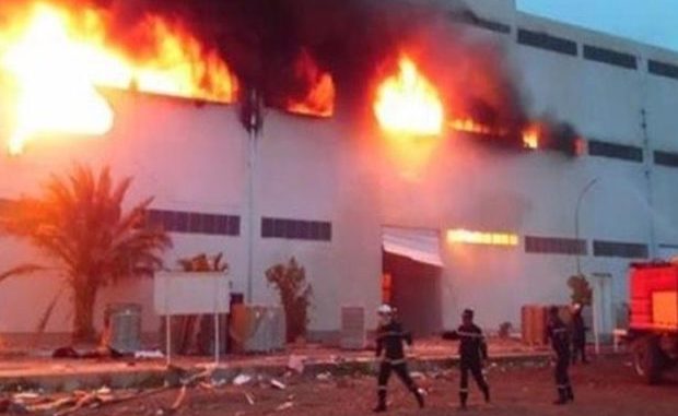 DERNIÈRE MINUTE: Grave Incendie à la mairie de Kaolack …