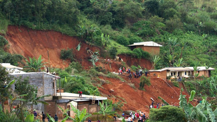 Cameroun: Reprise des fouilles sur le site du glissement de terrain à Bafoussam