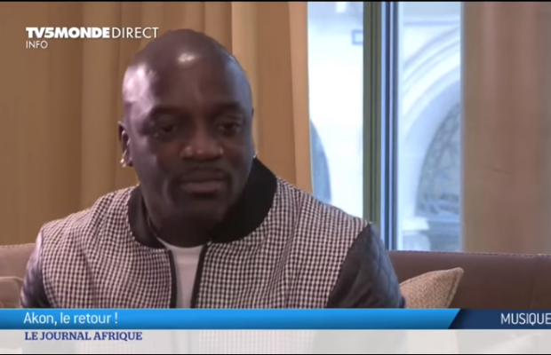 Akon : « La France profite des ressources en Afrique sans…» Le franc CFA est… Macky Sall est un