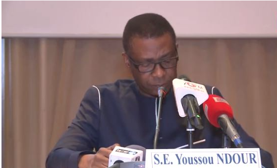 VIDEO - Youssou Ndour, son discours à la signature de convention au Partenariat mondial pour l’éducation