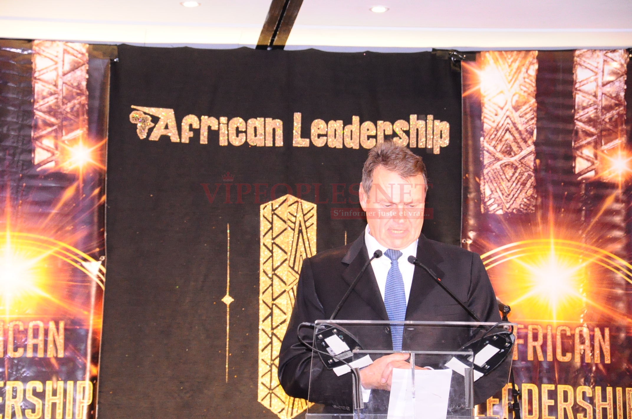 PARIS: Le président du groupe Promo Consulting, Mbagnick Diop vient de réussir encore un challenge avec le grand succès de la belle réussite de la soirée d'excellence les African Leadership Award;