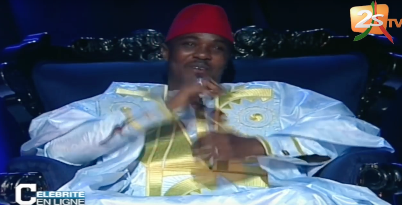 L'animateur de la Zik FM, Cheikh Sarr clash ses vérités sur la musique, l'animation, son parcours et le 3 eme mandat du président Macky Sall dans célébrité en ligne sur la 2STV