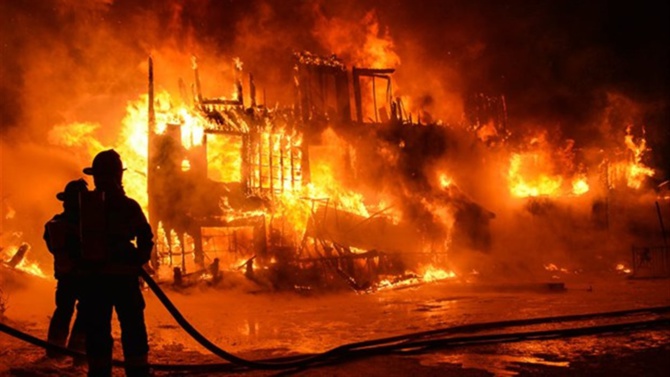 Violent incendie au marché Petersen : 15 millions F Cfa partis en fumée