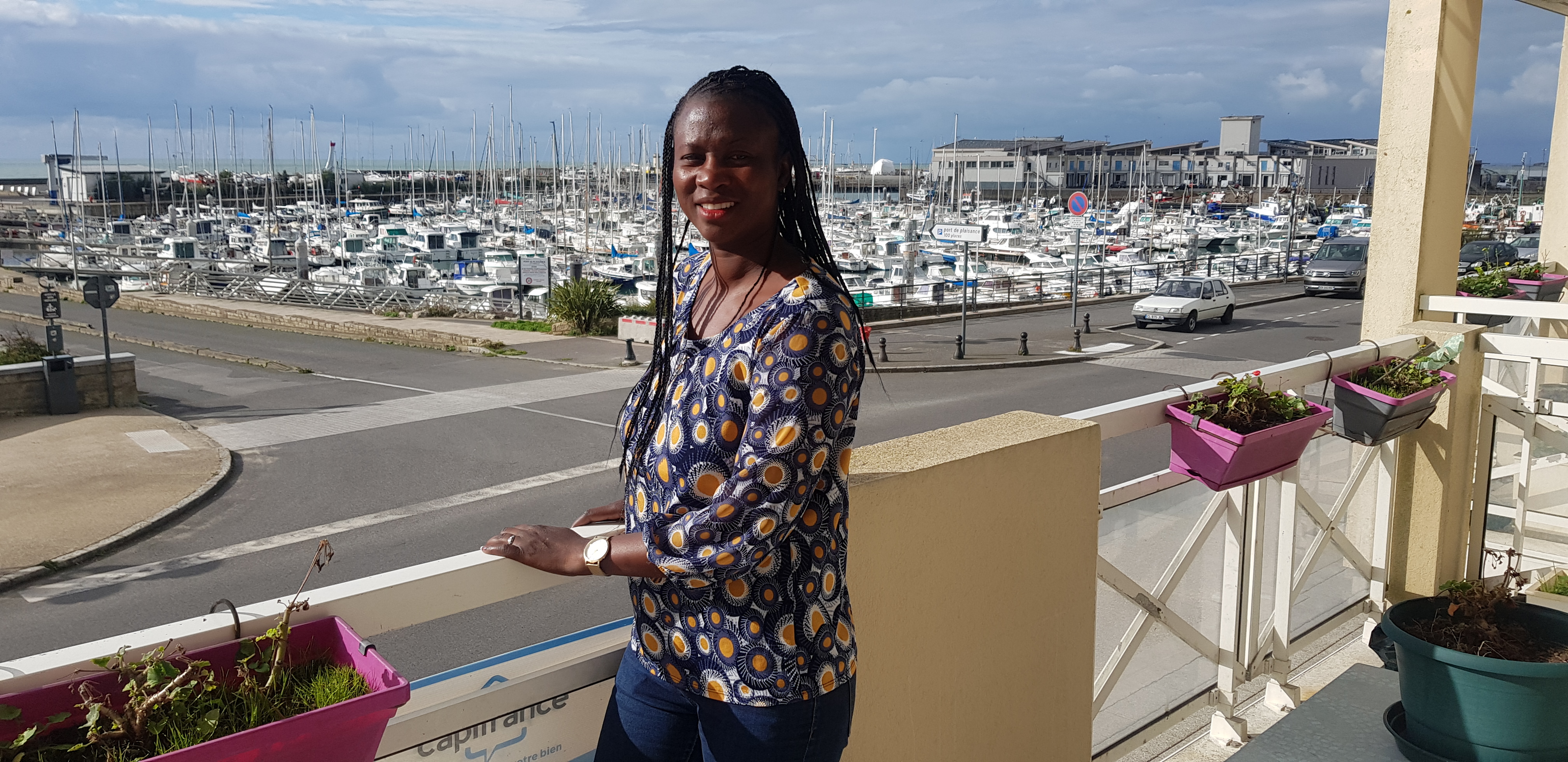 VIDÉO: Les cris de coeurs de la présidente de l'Association Niominka Sénégalo La Turballais, Bibi Fall Leroux.