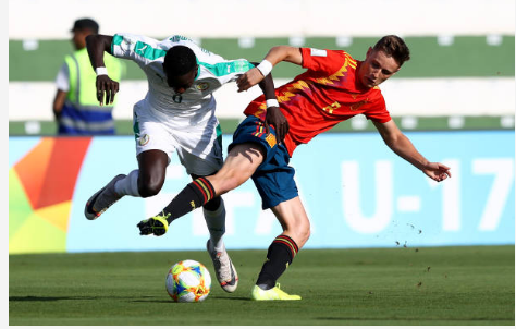 Espagne Vs Sénégal: 1-0 Regardez le but