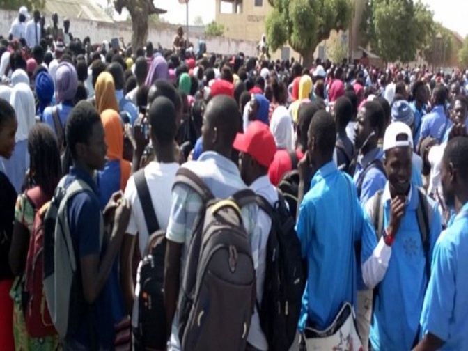 Climat tendu à l’Université de Bambey : le Recteur autorise les forces de l’ordre à entrer dans le Campus