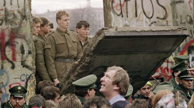 Samedi 9 novembre 2019: Il y a 30 ans, la chute du Mur de Berlin