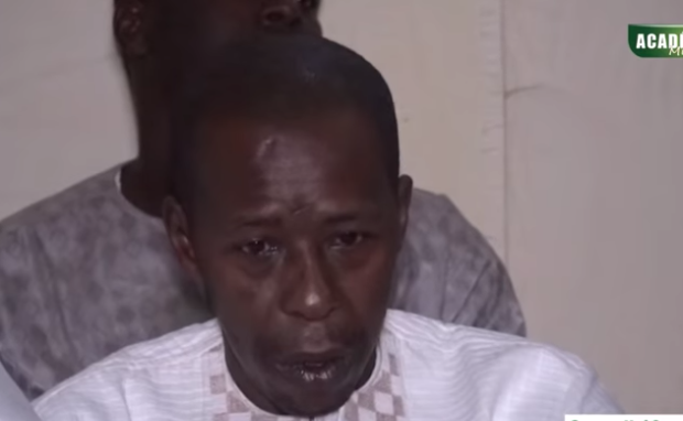 Vidéo; Première apparition en public de Cheikh Amar après son accident