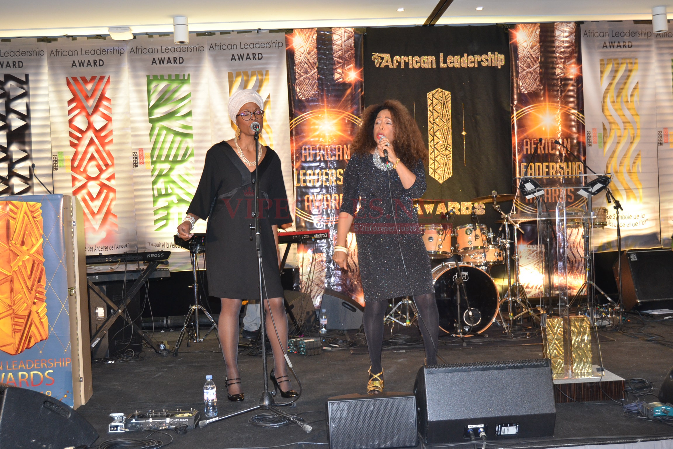 Belle prestation de la chanteuse Abyale aux African Leadership Award de Paris