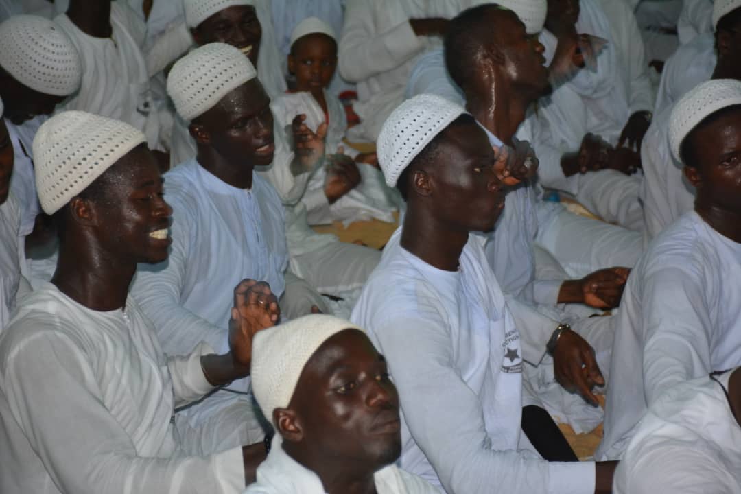Les images de la nuit du prophète "gamou' chez les layennes