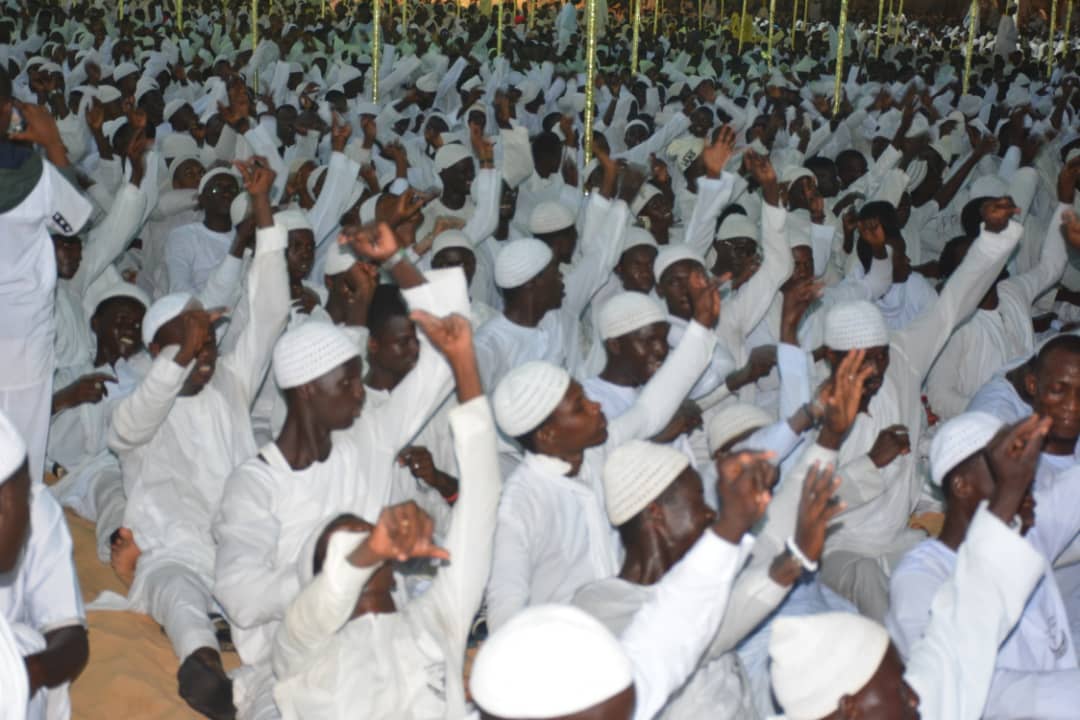 Les images de la nuit du prophète "gamou' chez les layennes