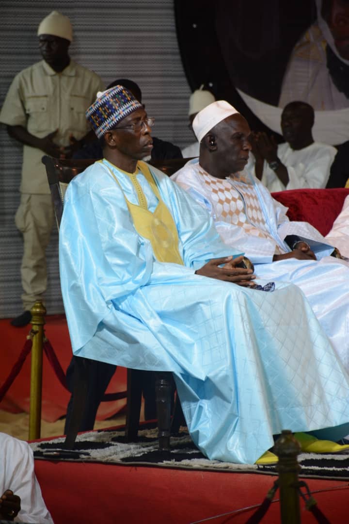 Les images de la nuit du prophète "gamou' chez les layennes Les images de la nuit du prophète "gamou' chez les layennes