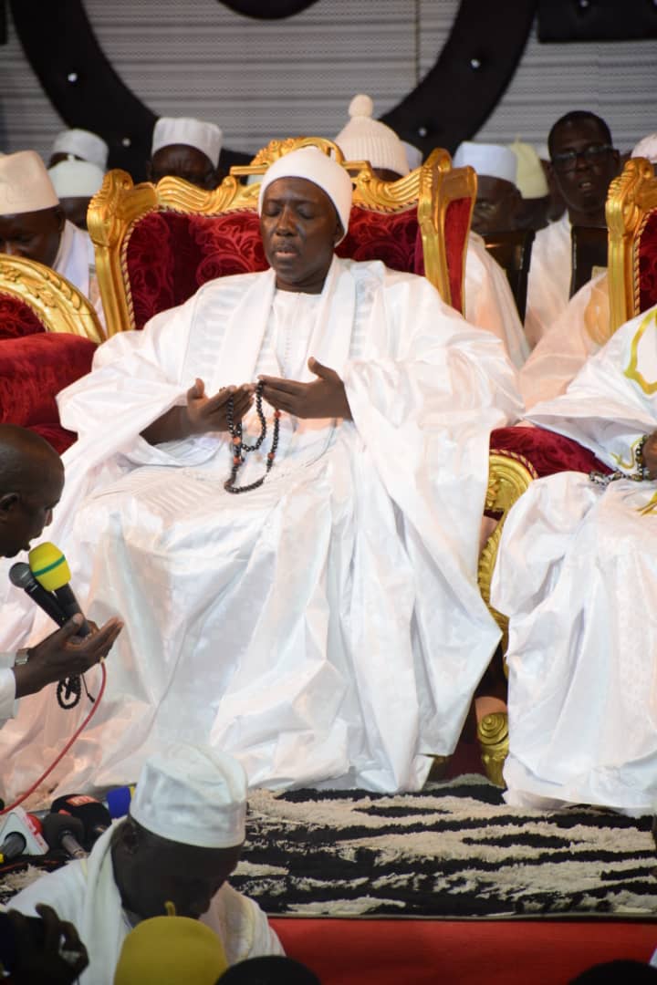 Les images de la nuit du prophète "gamou' chez les layennes Les images de la nuit du prophète "gamou' chez les layennes