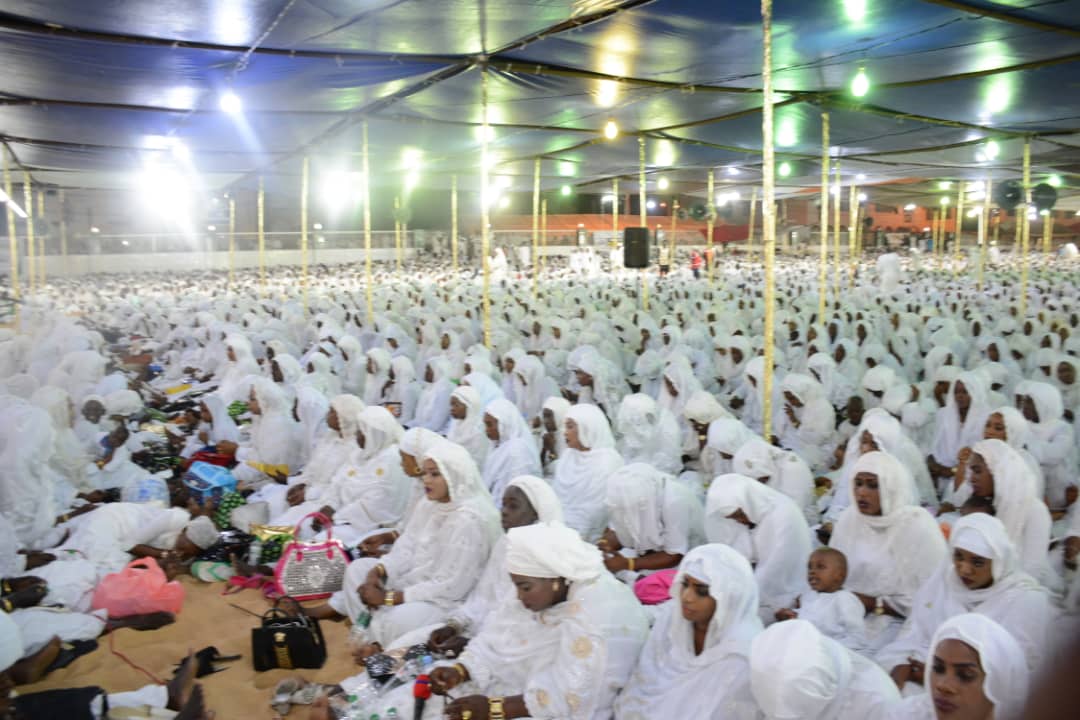 Les images de la nuit du prophète "gamou' chez les layennes Les images de la nuit du prophète "gamou' chez les layennes