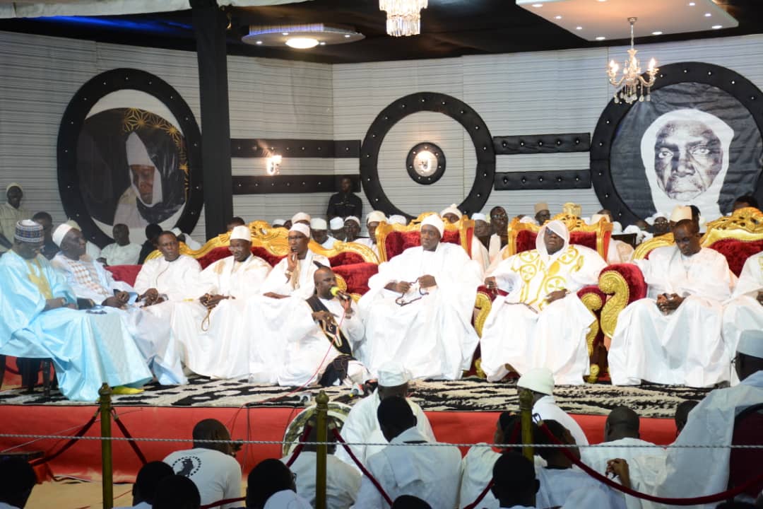 Les images de la nuit du prophète "gamou' chez les layennes