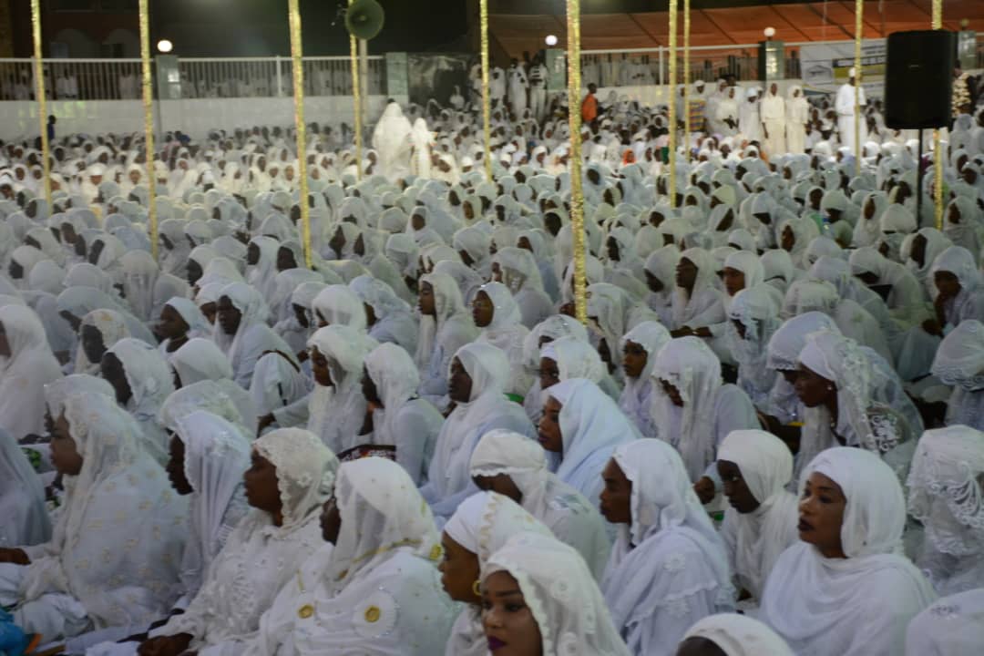 Les images de la nuit du prophète "gamou' chez les layennes