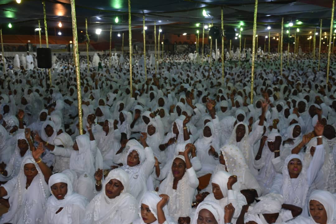 Les images de la nuit du prophète "gamou' chez les layennes