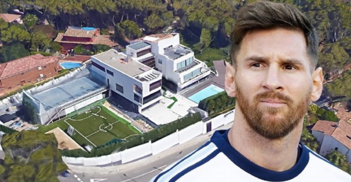 Lionel Messi: Interdiction aux avions de survoler sa maison… la raison !