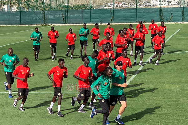 Sénégal Vs Congo: Onze probable des Lions