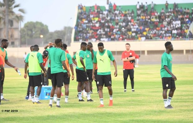Sénégal Vs Congo Brazzaville / Onze type : Sidy Sarr et Habib Diallo titulaires, Wagué à droite, Mendy dans les buts