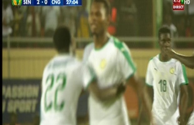 Sénégal 2-0 Congo, Habib Diallo double la mise sur une passe décisive de Sadio Mané. Regardez